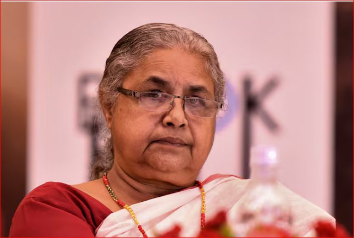 Nepal's ex-CJ Sushila chosen interim leader, president's office says