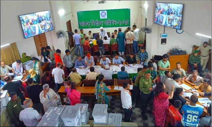 Independent candidate Jitu leading in JUCSU VP race; counting still underway