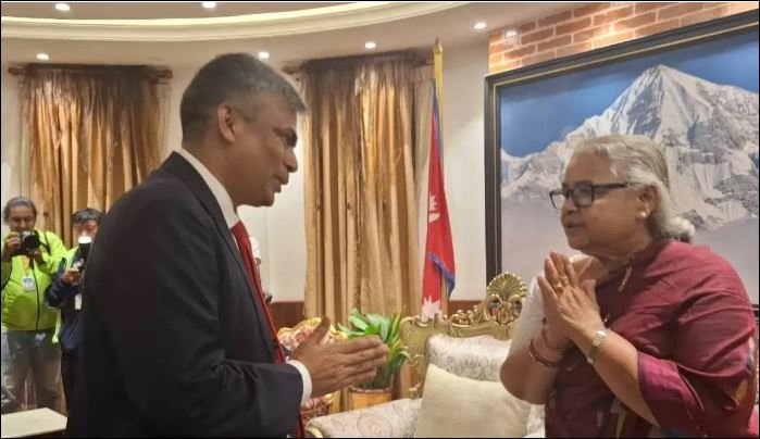 Bangladesh envoy attends swearing-in of Nepal's interim PM