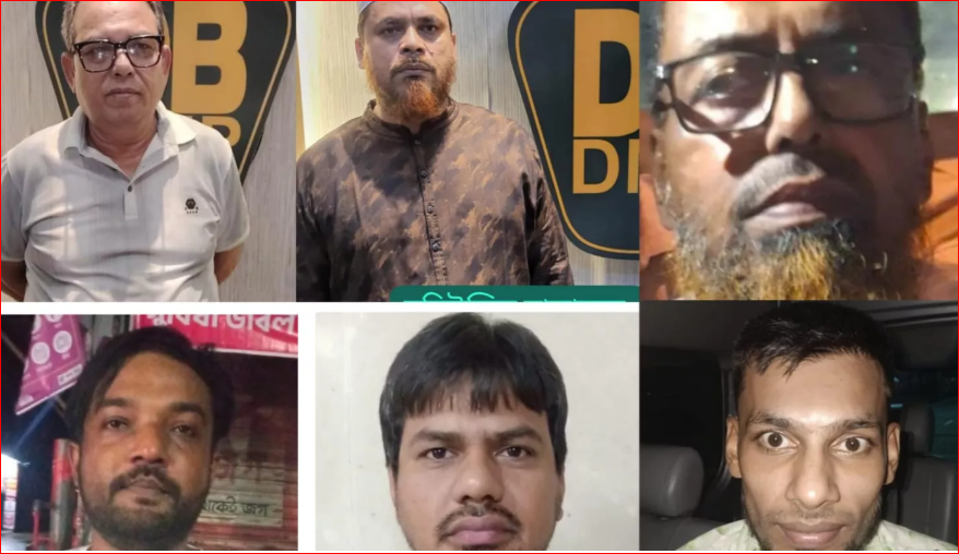 9 more leaders, activists of AL arrested in Dhaka