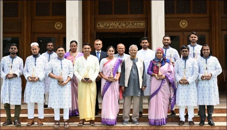 CA confers 'Youth Volunteer Award' on 12 recipients