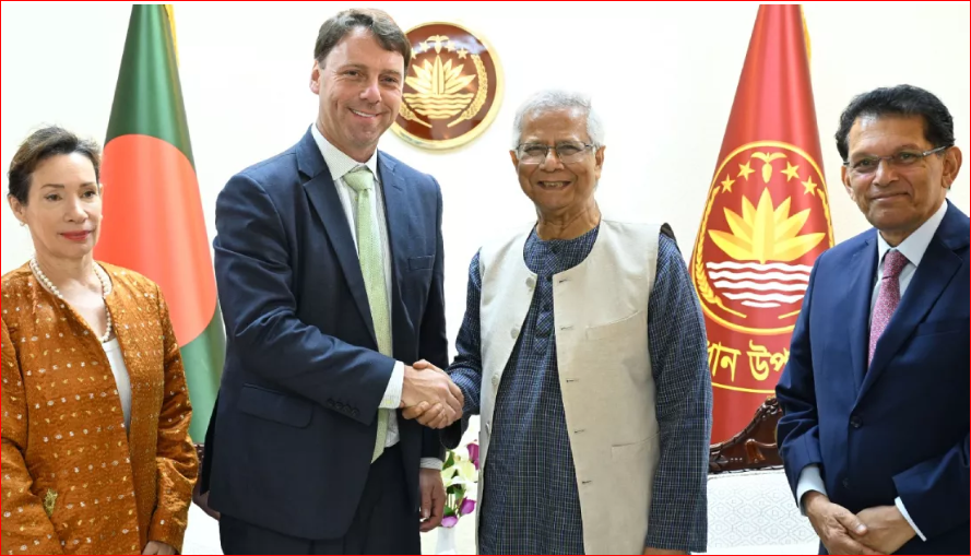 Bangladesh ready to scale up imports from US: Prof Yunus