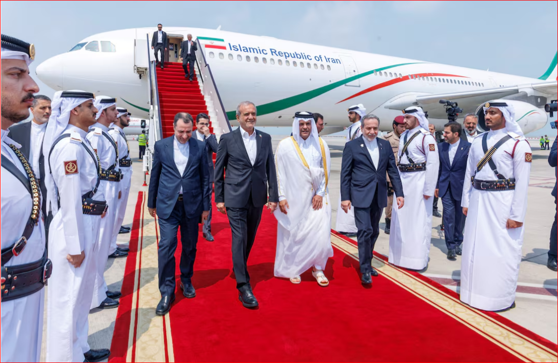 Israel threatens Hamas 'wherever they are' as Qatar hosts summit
