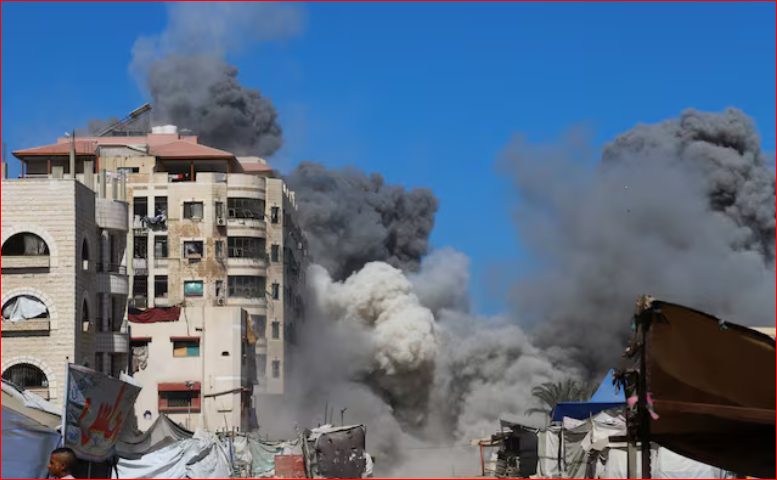Britain bans Israelis from London defence college over Gaza escalation