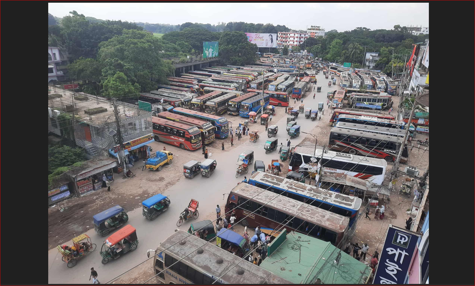Modern bus terminal in Tangail still awaited despite land allocation
