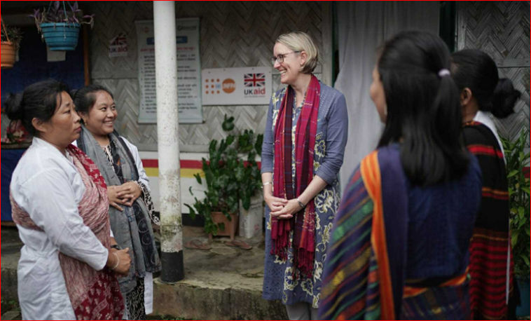 British envoy visits CHT to observe UK-supported initiatives