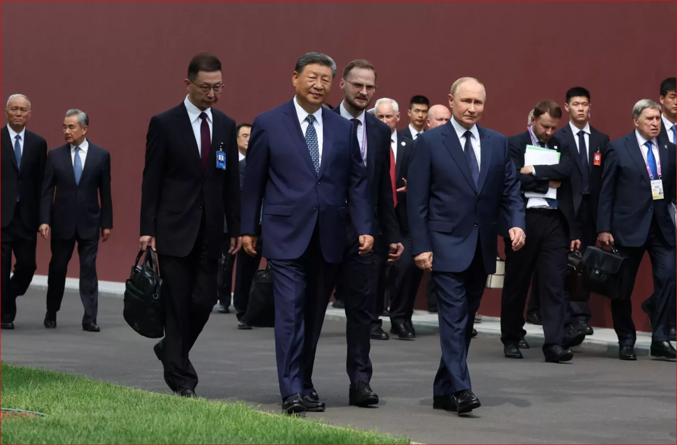 Is China and Russia’s relationship too close for comfort?