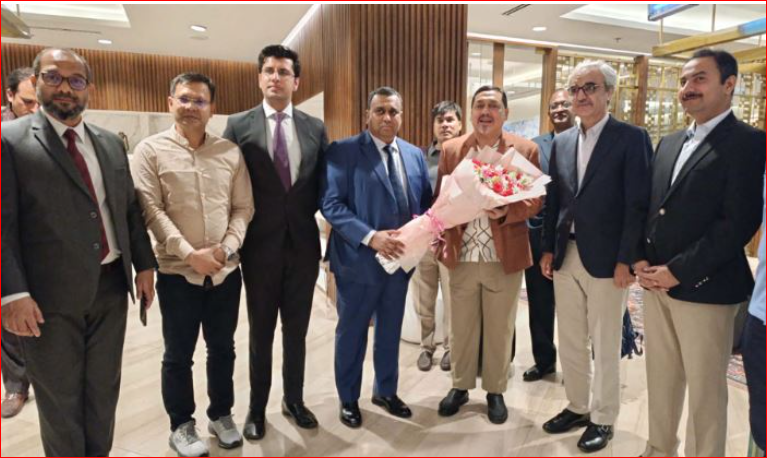 Home Secretary reaches Pakistan on 9-day official visit