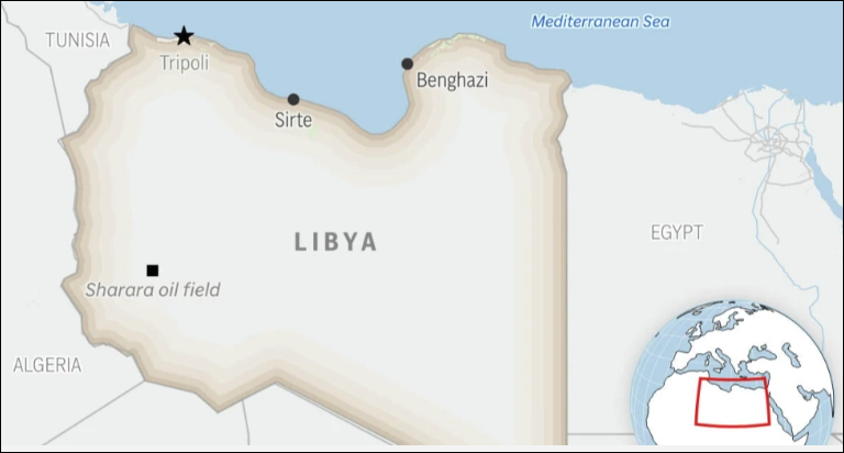 Libya boat disaster: 50 Sudanese refugees killed at sea