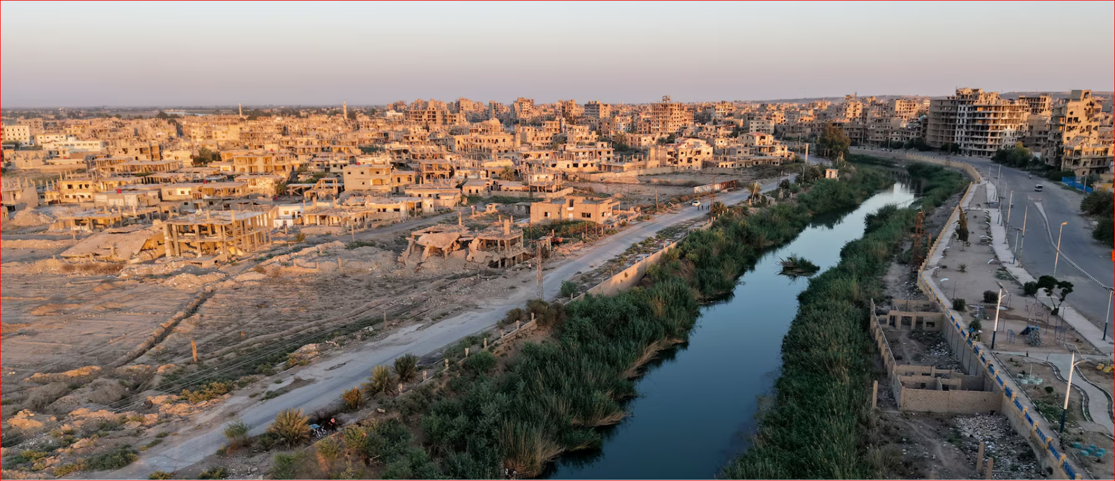 Syria risks rupturing as armed camps face off across the Euphrates