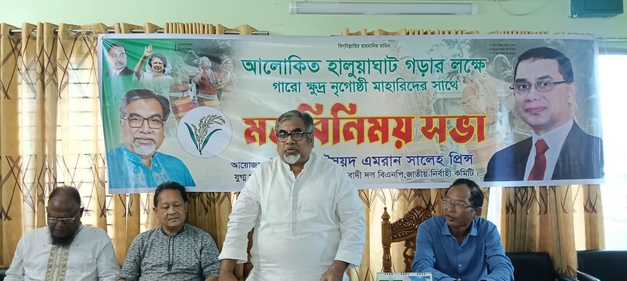 BNP will build a rainbow nation embracing all religions, ethnicities: Syed Emran Saleh Prince