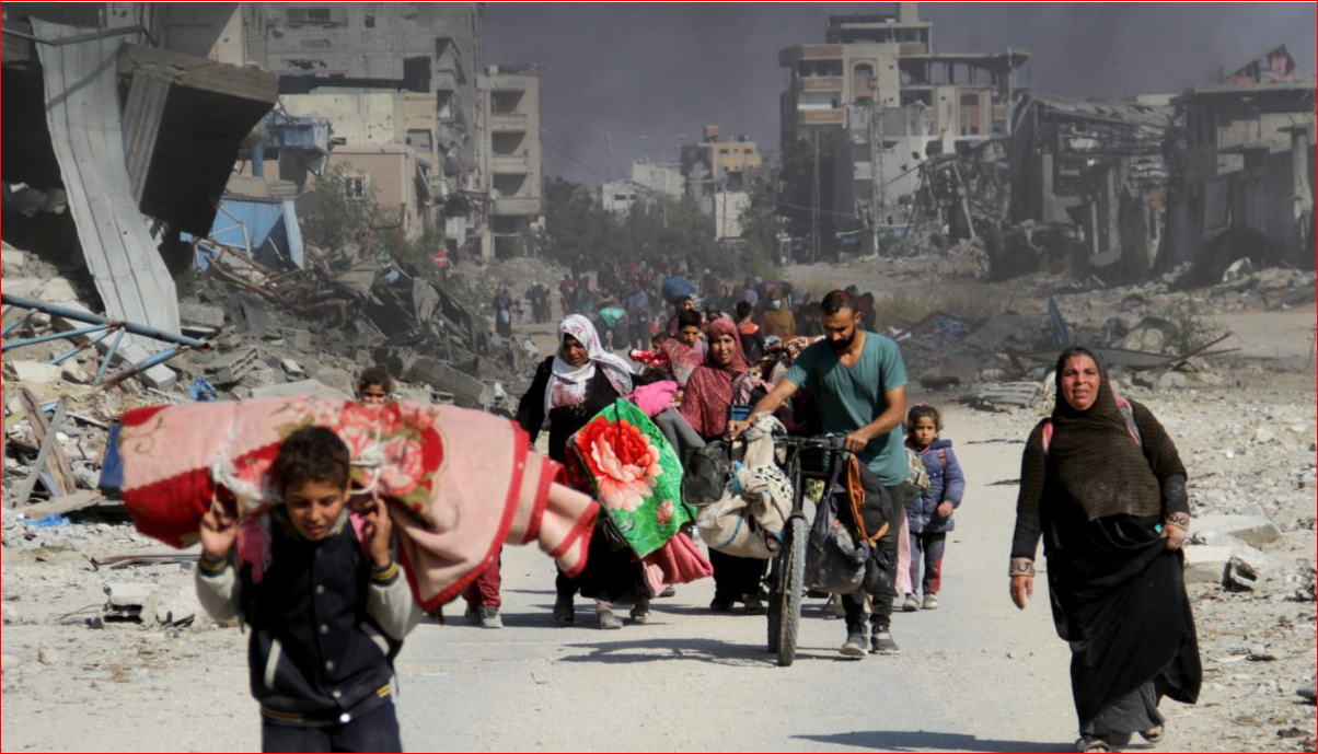 Stopping the genocide requires an armed protective force