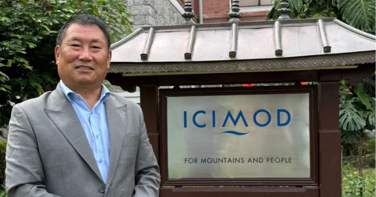 Rivers should unite us, not divide: ICIMOD DG Dr Pema