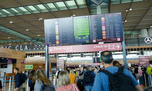 European airports hit by 'cyber-related disruption'