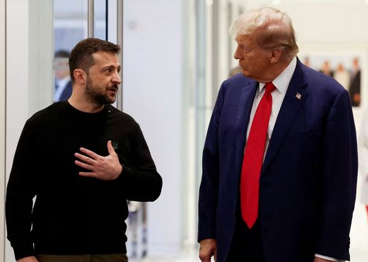 Zelensky says will meet Trump next week as Russia intensifies attacks