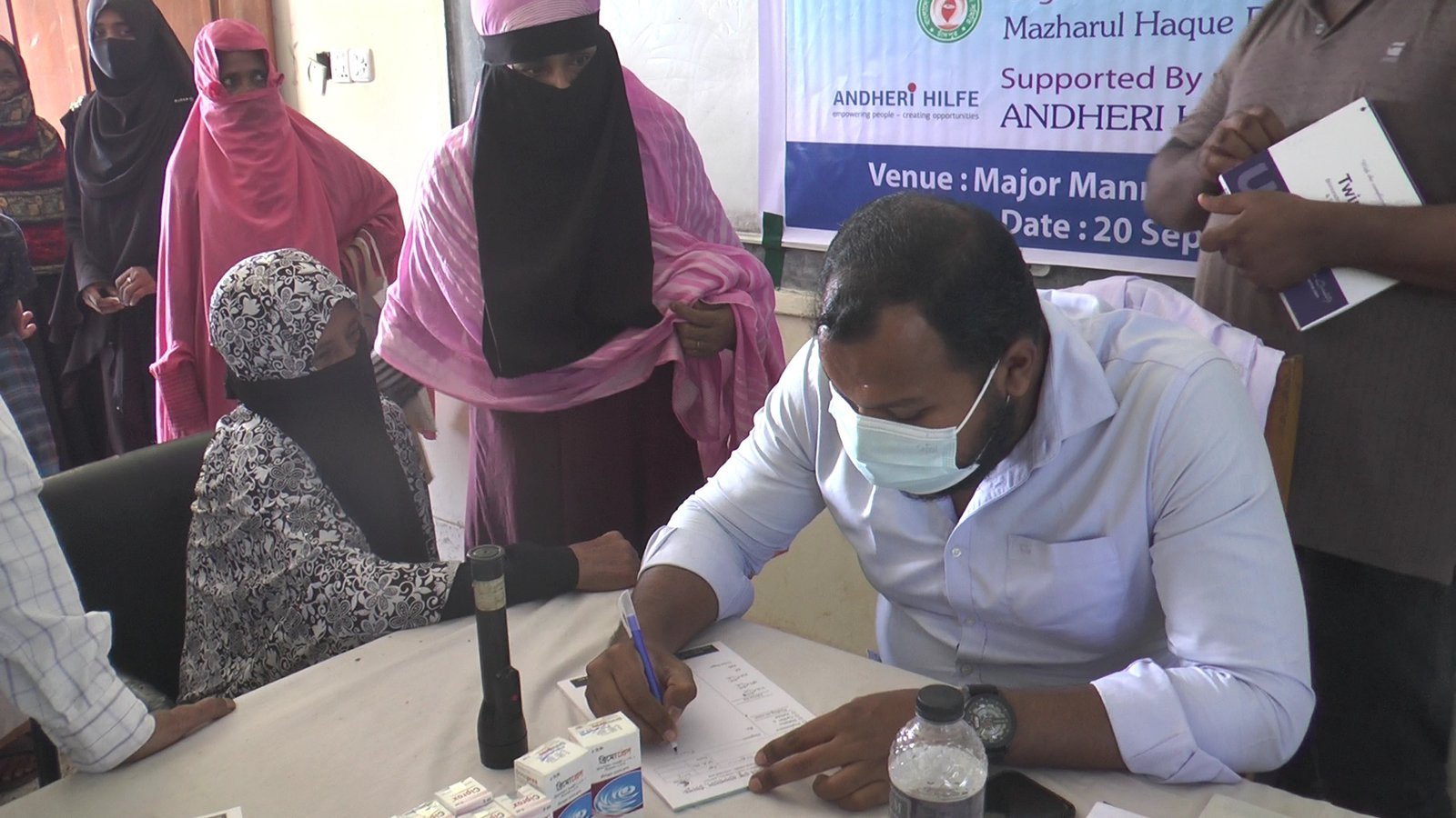 Andhakalyan samity to perform 80 cataract surgeries in Noakhali