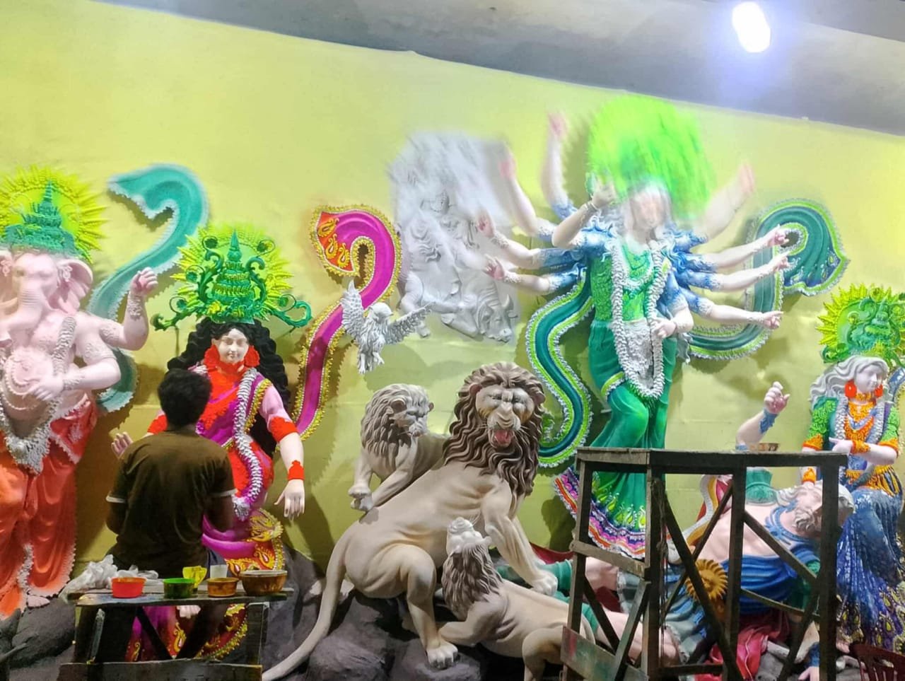 Tangail gears up for Durga Puja