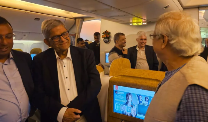 UNGA: Dr Yunus scheduled to reach New York Monday afternoon