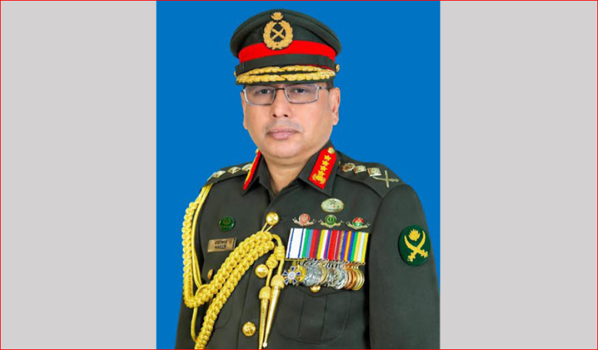 Army Chief leaves for Malaysia to attend IPACC
