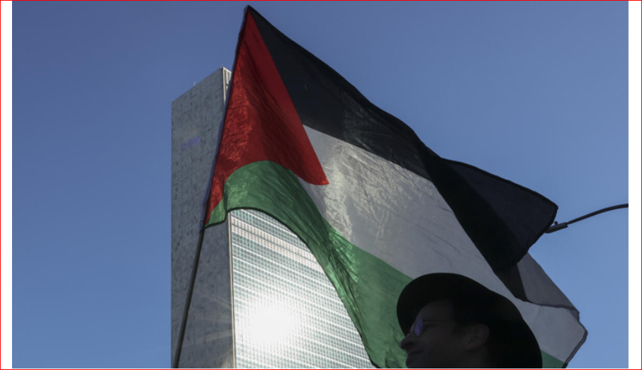 Western powers recognise Palestinian state, drawing Israeli fury