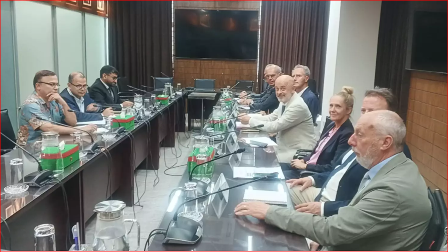 EU pre-election team meets Bangladesh Election Commission