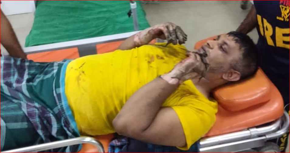 4 fire officials injured battling Tongi chemical godown fire