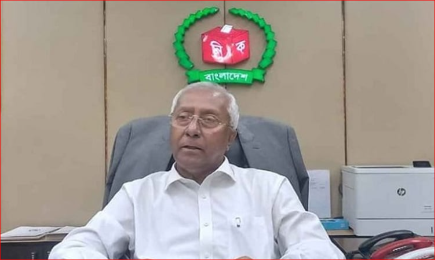 No scope to allocate 'Shapla' symbol: EC Sr Secretary