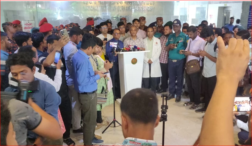 Govt to ensure full support for injured firefighters: Home Adviser