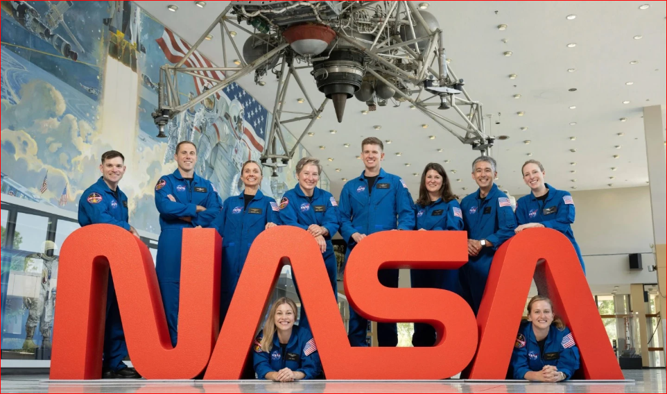 NASA introduces newest astronaut class with more women than men for first time
