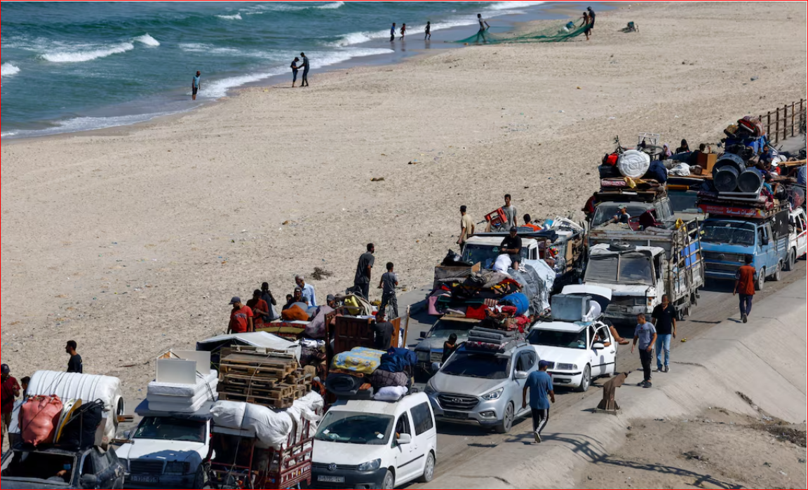 Recognition of Palestinian state brings no relief for exhausted Gazans