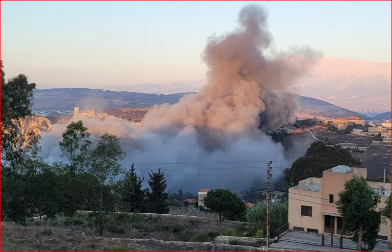 Lebanon pushes for US support as family killed by Israel attack are buried