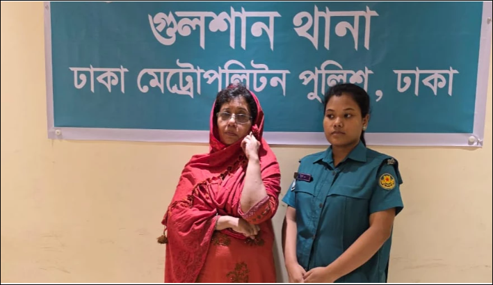 Former DNCC female councillor, AL leader arrested in Gulshan