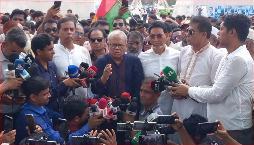 No compromise with Awami League, reaffirms Rizvi
