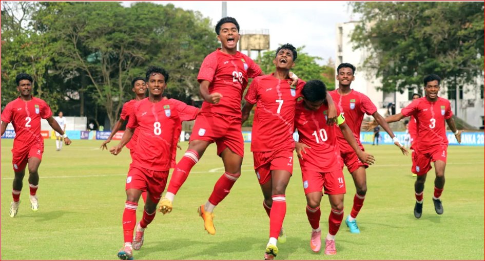 Bangladesh storm into SAFF U-17 final with a quickfire win over Pakistan