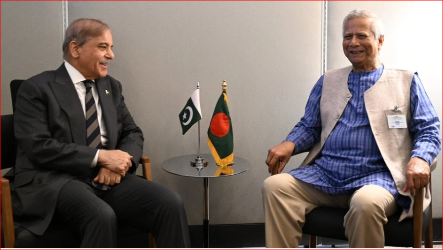 Pakistan seeks stronger economic ties as PM invites Prof Yunus