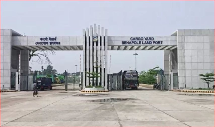 Trade with India via Benapole, Sonamasjid to remain suspended for Puja