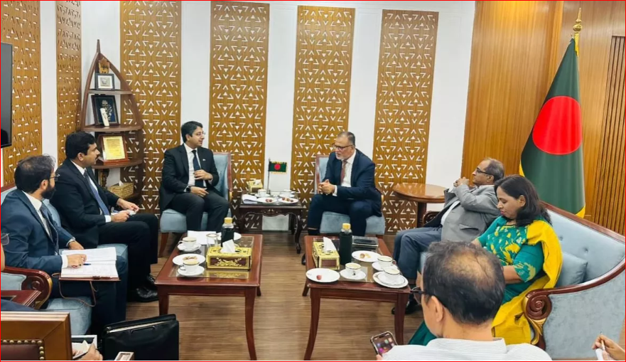 Commerce adviser, Pakistan PM’s trade coordinator discuss boosting bilateral ties