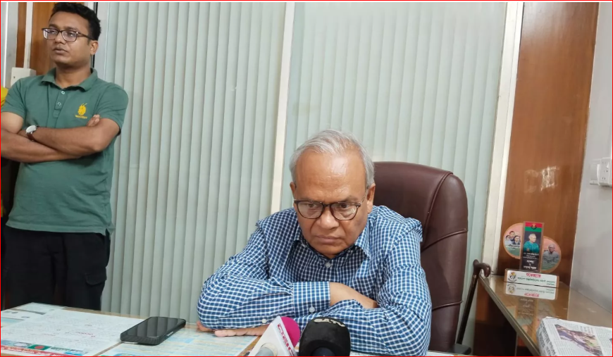 Rizvi accuses Jamaat of aligning with ‘fallen fascist forces’