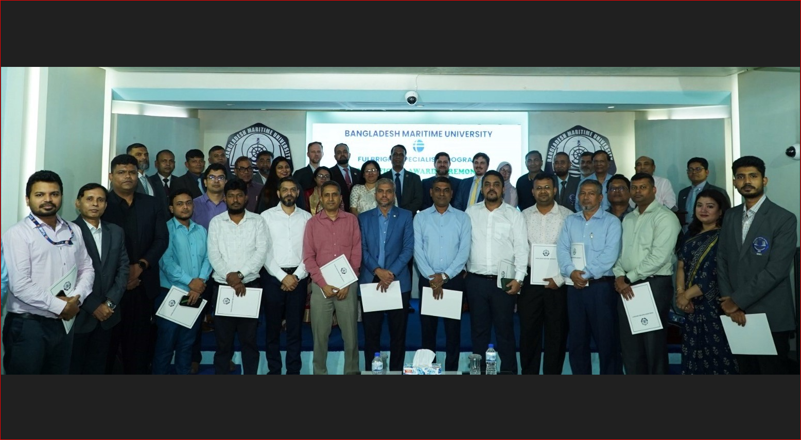 Training on smart port management held at BMU
