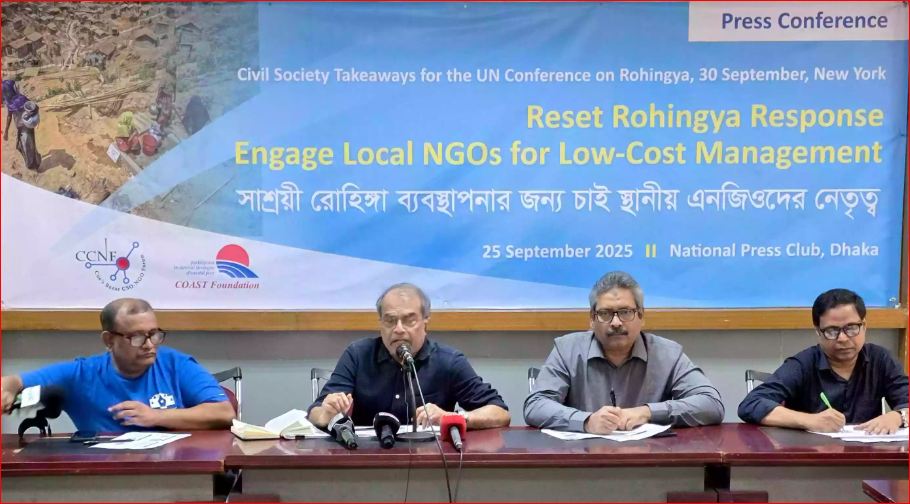 Advocacy groups urge low-cost locally-led response to Rohingya crisis