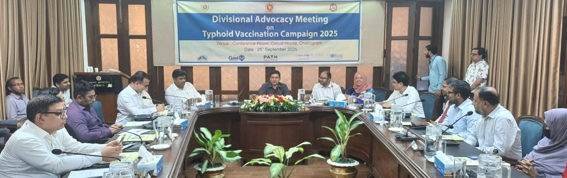 98 lakh children in Ctg Division to receive typhoid vaccines