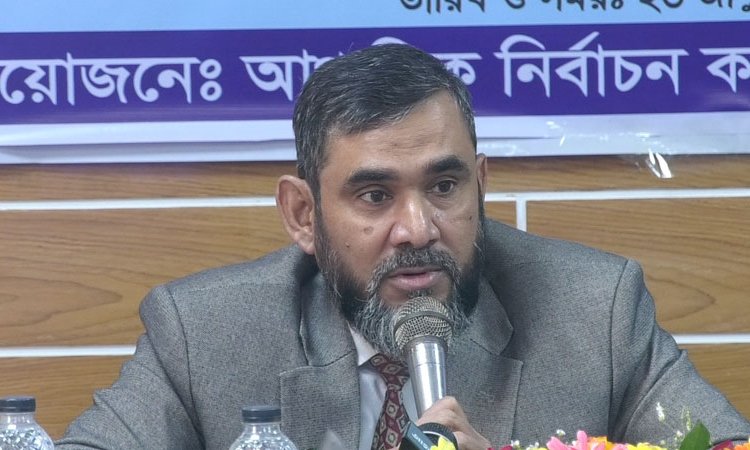 Absence of credible elections fueled July Uprising: EC Sanaullah