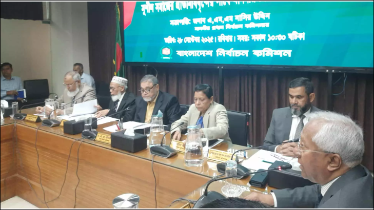 EC making strong progress to ensure free elections: CEC