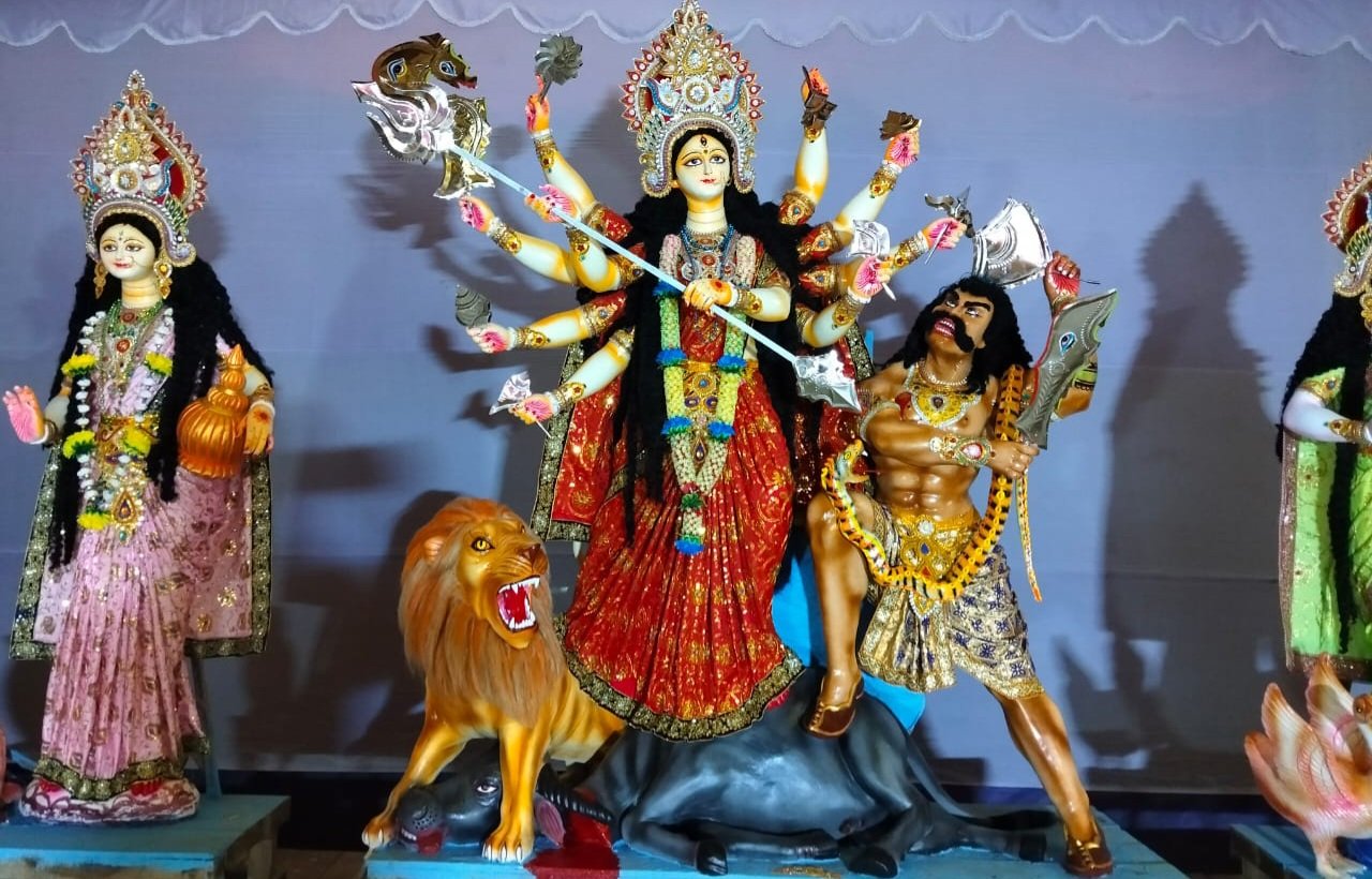 Five-day Sharadiya Durga Puja begins