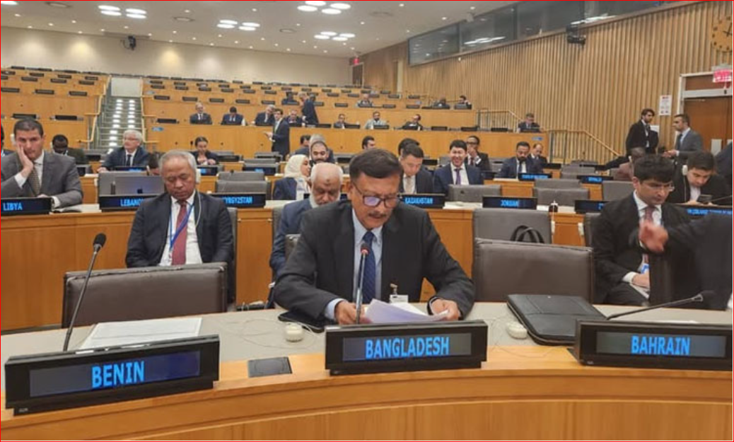 Bangladesh reiterates call to end Israeli occupation at OIC meeting