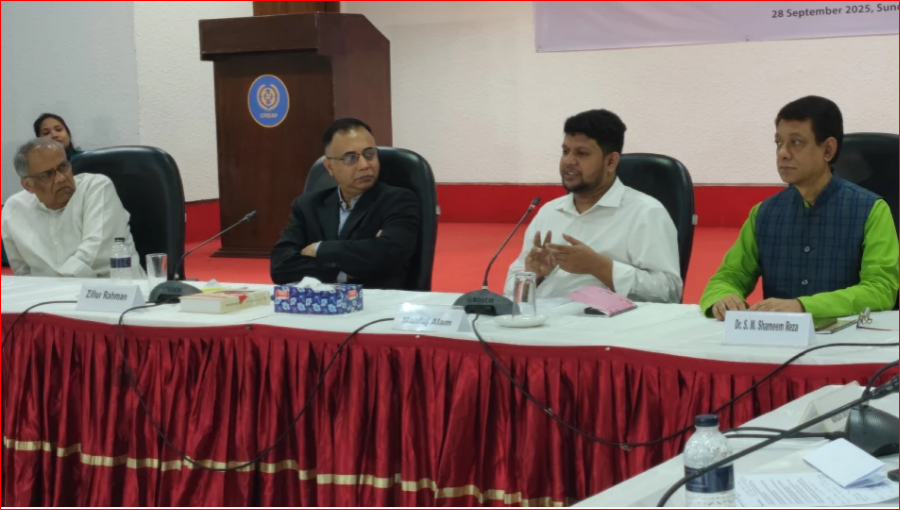 Journalist Protection Act within 3 months: Mahfuj Alam