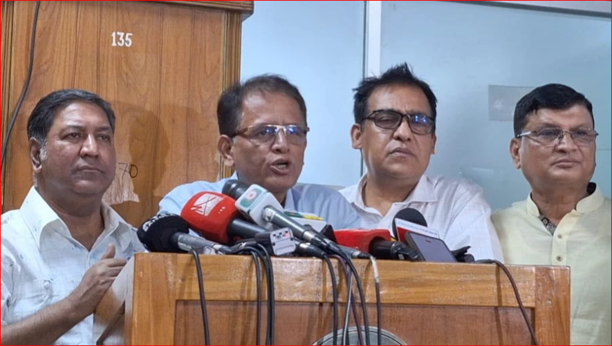 No confusion over JaPa’s registration, symbol: presidium member Rezaul
