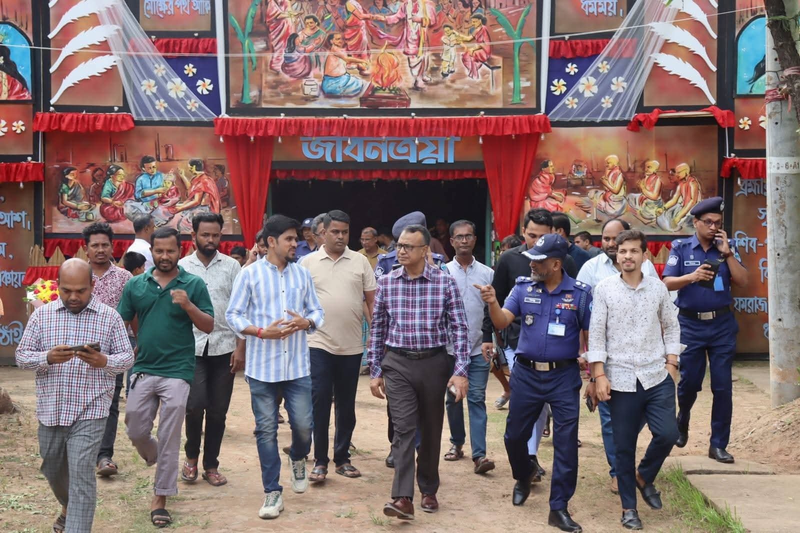 Our commitment to ensure security at every mandap, says DIG Ahsan Habib