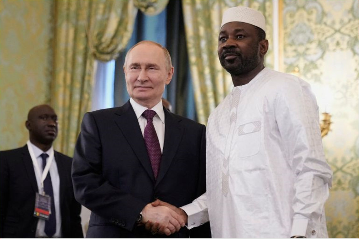 The US and Russia’s proxy war is bleeding Africa