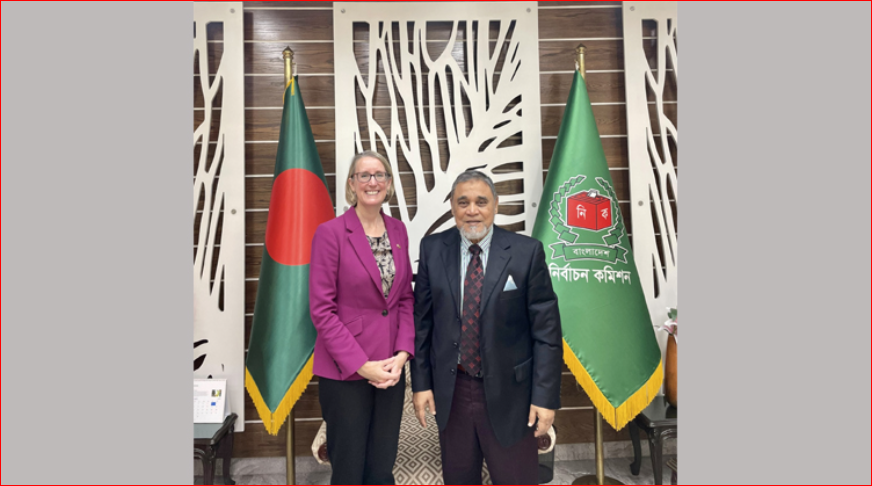 UK reaffirms support for free, fair election in Bangladesh: Sarah Cooke